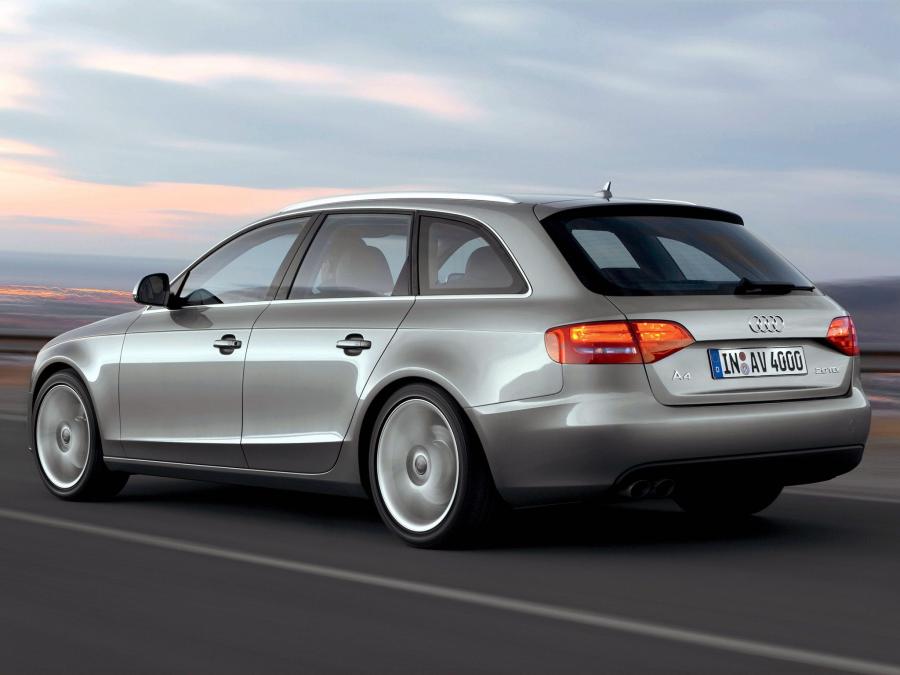  Audi A4 2.0 TDI Avant (B8, 8K) 2008 года  (фото 14 из 22)